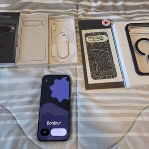 Google Pixel 9 Pro Obsidian 256gb